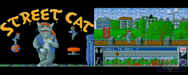 Street Cat - Double Barrel Screenshot
