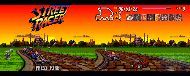 Street Racer - Double Barrel Screenshot