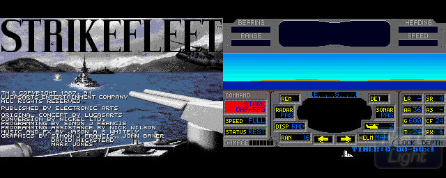 Strikefleet - Double Barrel Screenshot