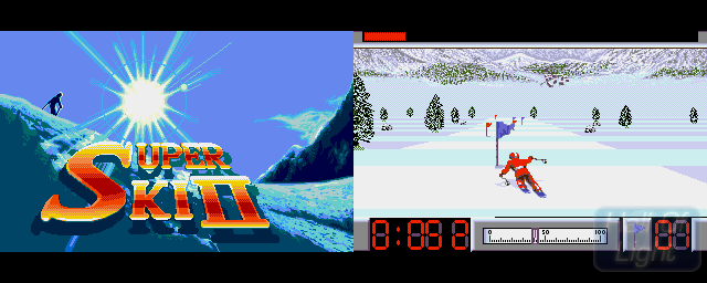 Super Ski II - Double Barrel Screenshot