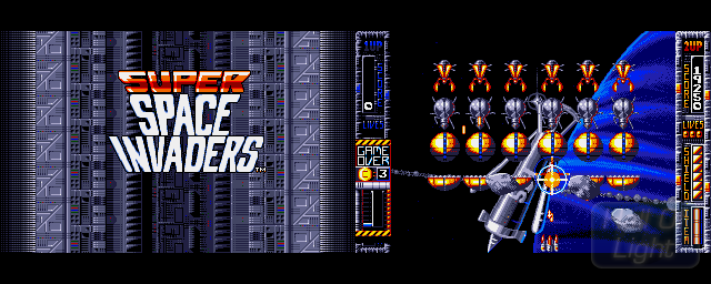 Super Space Invaders - Double Barrel Screenshot