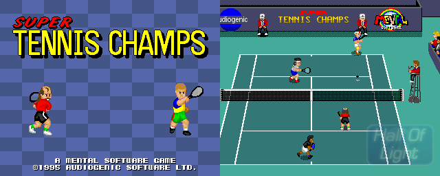 Super Tennis Champs - Double Barrel Screenshot