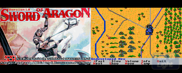 Sword Of Aragon - Double Barrel Screenshot