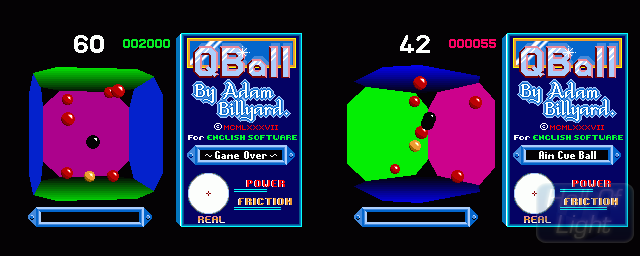 QBall - Double Barrel Screenshot