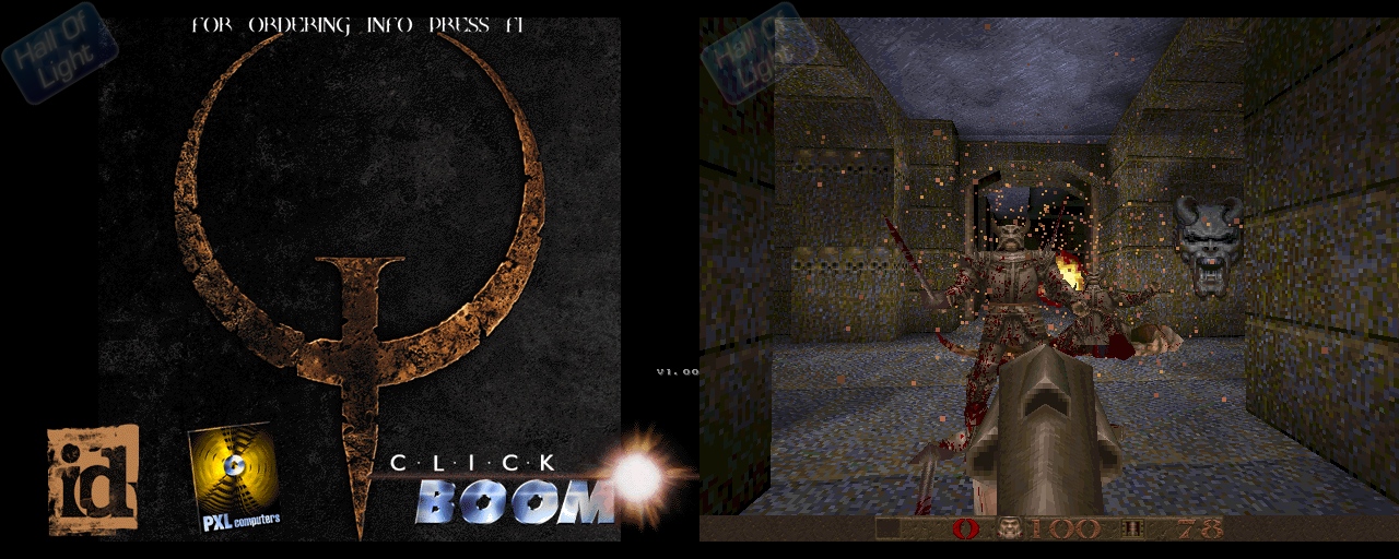 Quake (clickBOOM/PXL) - Double Barrel Screenshot
