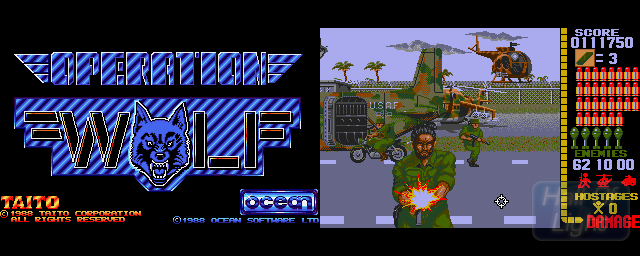 Operation Wolf - Double Barrel Screenshot