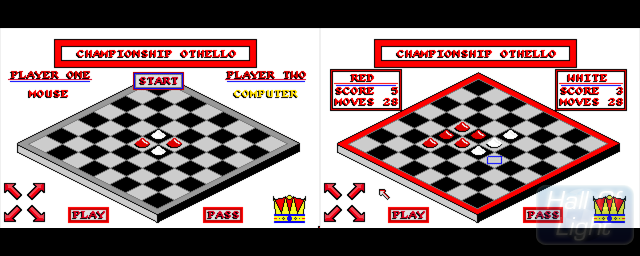 Championship Othello - Double Barrel Screenshot