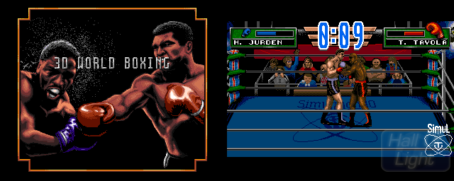 3D World Boxing - Double Barrel Screenshot