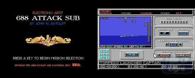 688 Attack Sub - Double Barrel Screenshot