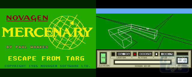 Mercenary: Escape From Targ - Double Barrel Screenshot