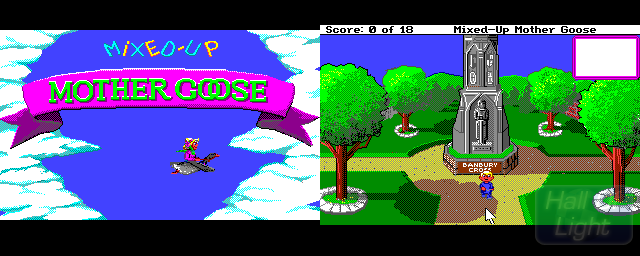 Mixed-Up Mother Goose (Enhanced) - Double Barrel Screenshot