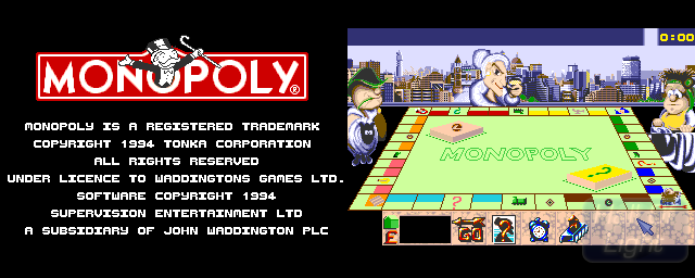 Monopoly (Supervision) - Double Barrel Screenshot