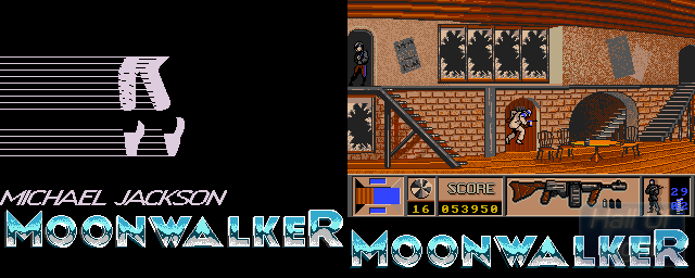 Moonwalker - Double Barrel Screenshot