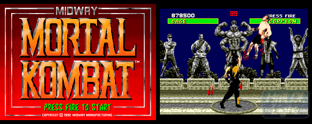 Mortal Kombat - Double Barrel Screenshot