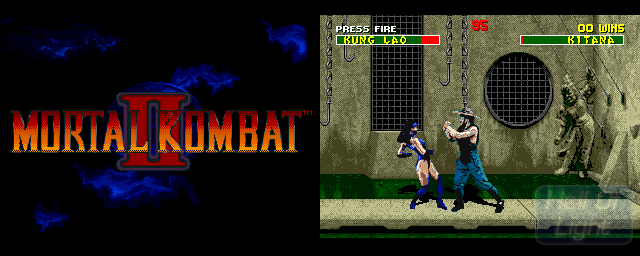 Mortal Kombat II - Double Barrel Screenshot