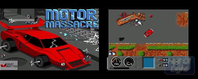 Motor Massacre - Double Barrel Screenshot