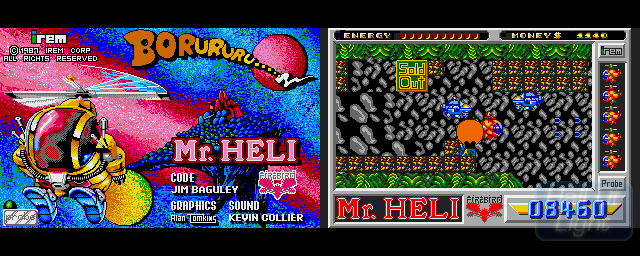 Mr. HELI - Double Barrel Screenshot