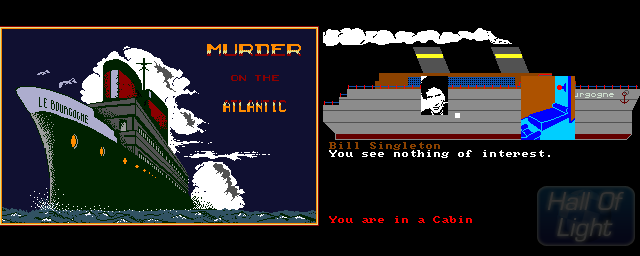 Murder On The Atlantic - Double Barrel Screenshot
