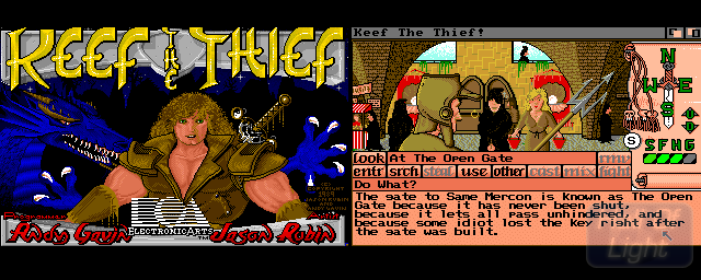Keef The Thief: A Boy And His Lockpick - Double Barrel Screenshot