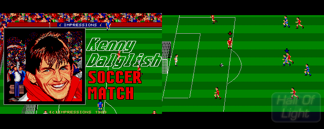 Kenny Dalglish Soccer Match - Double Barrel Screenshot