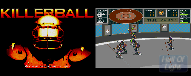 Killerball - Double Barrel Screenshot