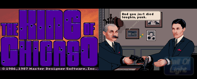King Of Chicago, The - Double Barrel Screenshot