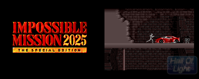 Impossible Mission 2025: The Special Edition - Double Barrel Screenshot