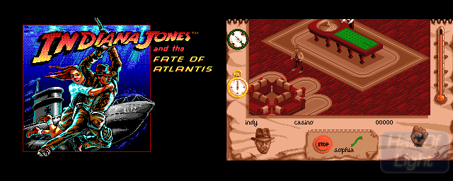 Indiana Jones And The Fate Of Atlantis: The Action Game - Double Barrel Screenshot