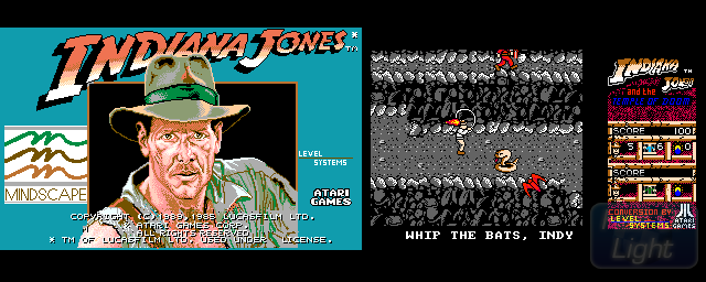 Indiana Jones And The Temple Of Doom - Double Barrel Screenshot