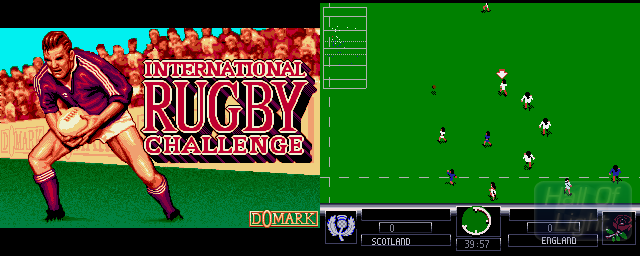 International Rugby Challenge - Double Barrel Screenshot