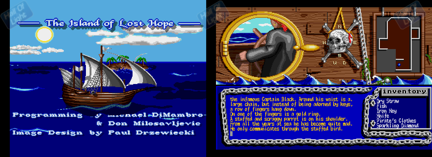 Island Of Lost Hope, The - Double Barrel Screenshot