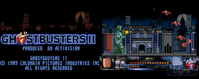 Ghostbusters II - Double Barrel Screenshot