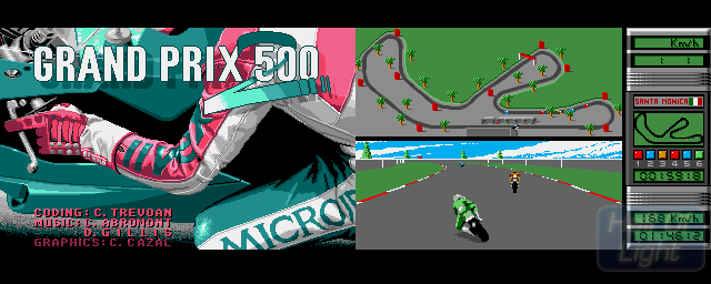 Grand Prix 500 2 - Double Barrel Screenshot