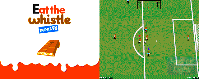 Eat The Whistle: France 98 - Double Barrel Screenshot