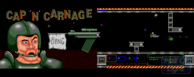 Cap'n Carnage - Double Barrel Screenshot