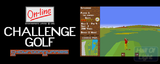 Challenge Golf - Double Barrel Screenshot