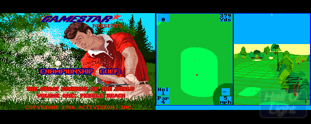 Championship Golf: The Great Courses Of The World Volume 1 - Pebble Beach - Double Barrel Screenshot
