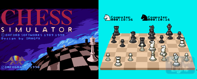 Chess Simulator - Double Barrel Screenshot