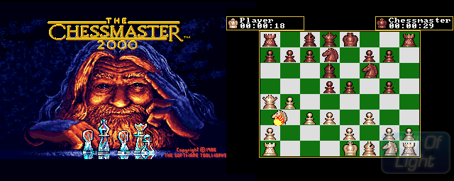 Chessmaster 2000, The - Double Barrel Screenshot