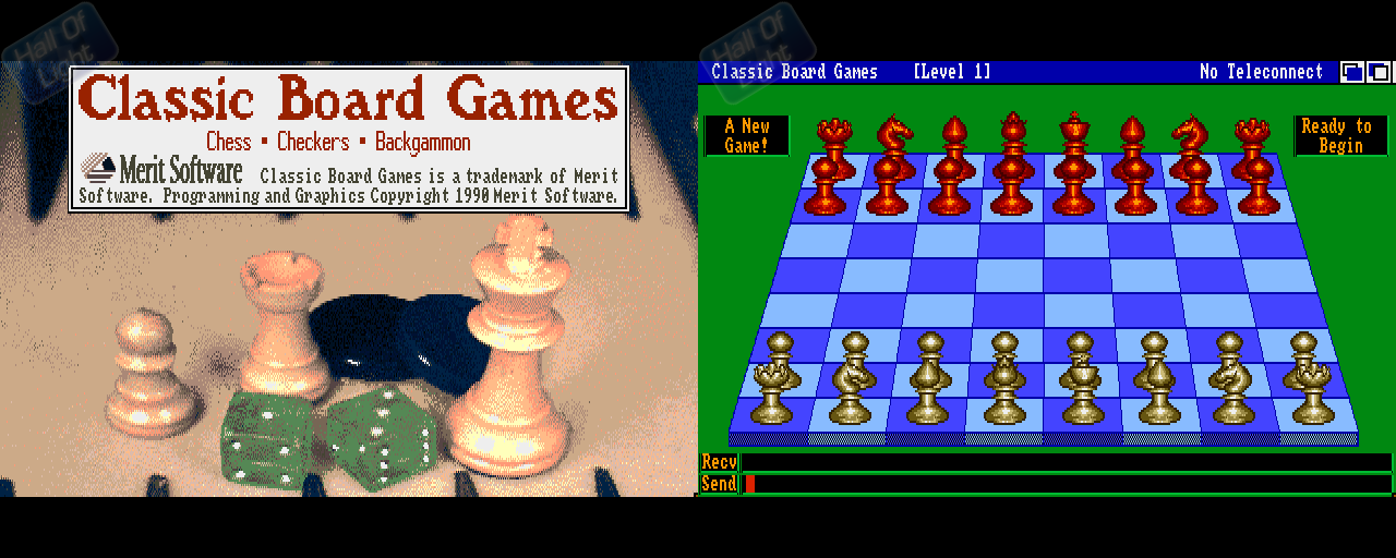 Classic Board Games - Double Barrel Screenshot