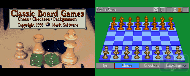 Classic Board Games - Double Barrel Screenshot