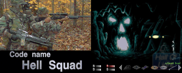 Code name Hell Squad - Double Barrel Screenshot