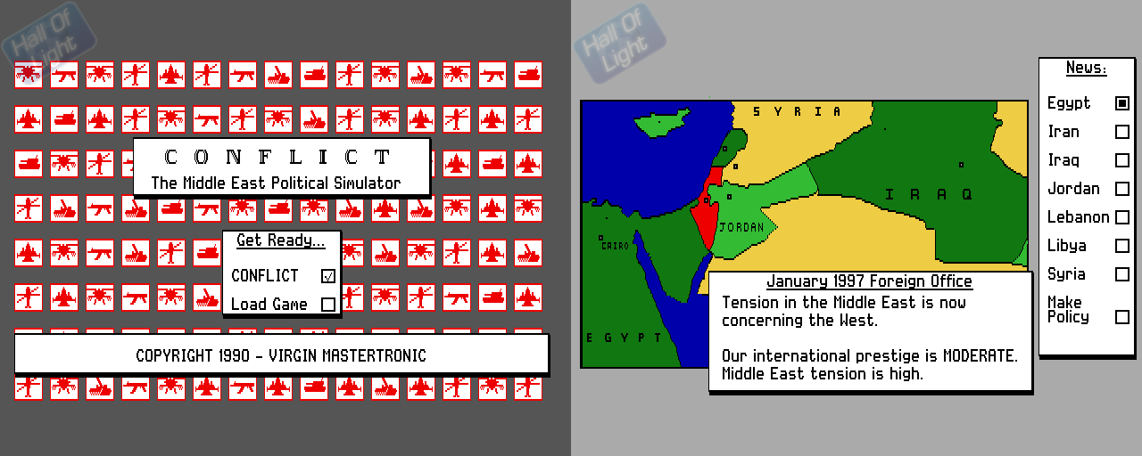 Conflict: The Middle East Simulation - Double Barrel Screenshot