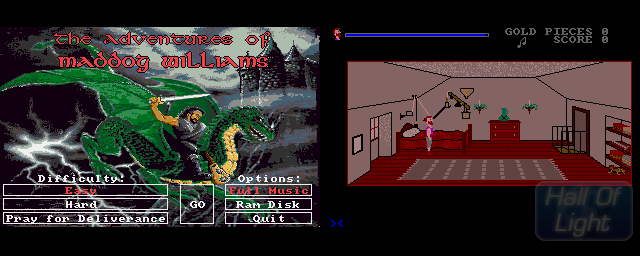 Adventures Of Maddog Williams In The Dungeons Of Duridian, The - Double Barrel Screenshot