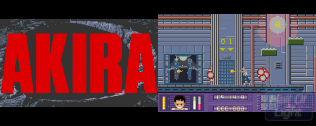 Akira - Double Barrel Screenshot
