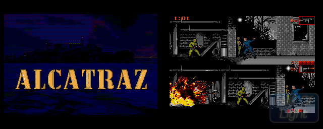 Alcatraz - Double Barrel Screenshot