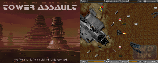 Alien Breed: Tower Assault - Double Barrel Screenshot
