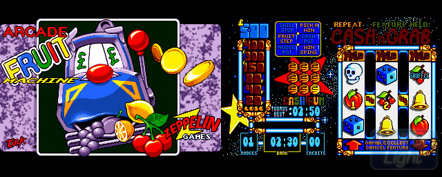 Arcade Fruit Machine - Double Barrel Screenshot