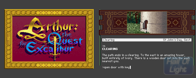 Arthur: The Quest For Excalibur - Double Barrel Screenshot