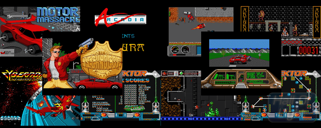 Action Amiga - Double Barrel Screenshot
